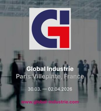 R+W - GLOBAL INDUSTRIE PARIS 2026!