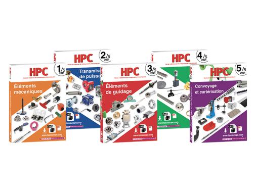 Engrenages HPC : Catalogue 2021