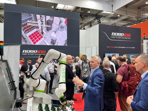 RoboJob puts innovative automation in the spotlight at the Salon Global Industrie