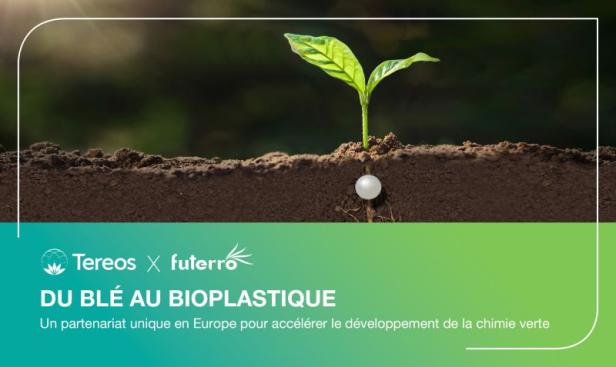 Tereos and Futerro team up to produce bioplastic