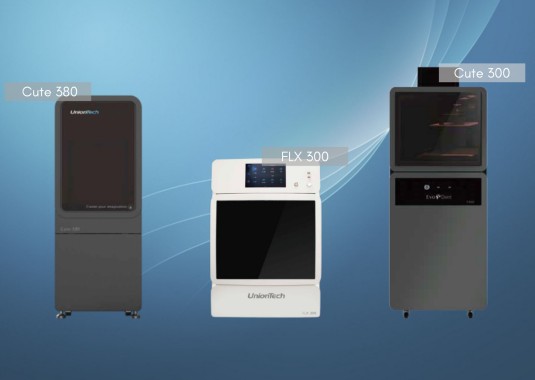 Union Tech unveils its new range of DLP 3D printers for industry