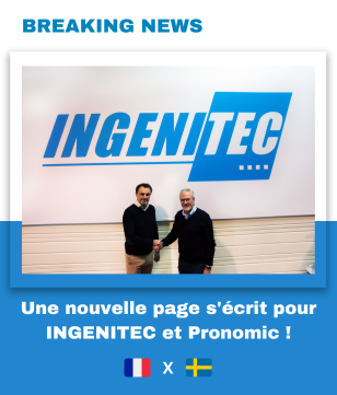 A NEW PAGE IS WRITTEN FOR INGENITEC AND PRONOMIC