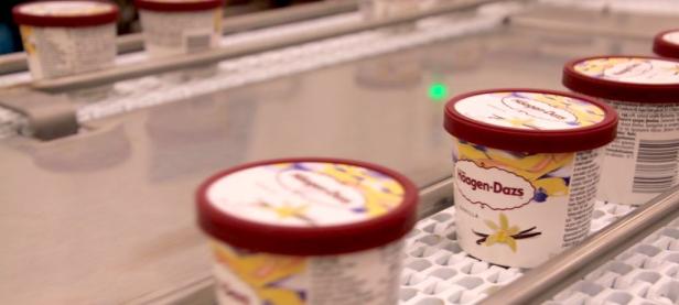 Häagen-Dazs extends its factory near Arras and launches a new production line