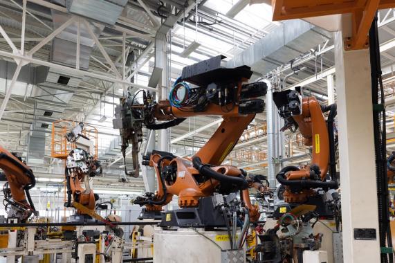 Robotics, the backbone of Industry 4.0