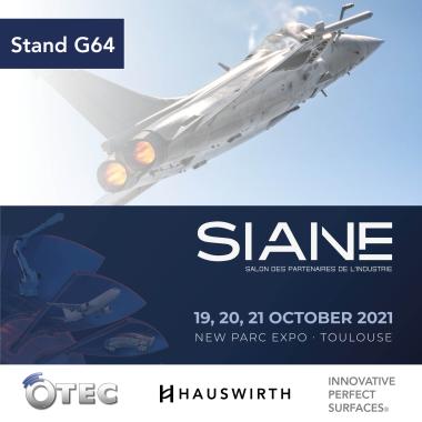 Meet us at the SIANE show in Toulouse from October 19 to 21, 2021 - Stand G64