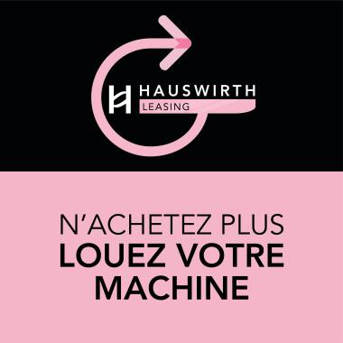 HAUSWIRTH Leasing – Stop buying, rent your industrial machine