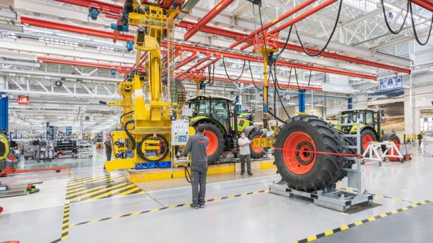 40 million Euros invested for the CLAAS factory in Le Mans