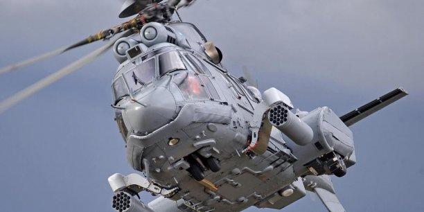 Confirmation of the order by the State for 8 Caracal Airbus Helicopters