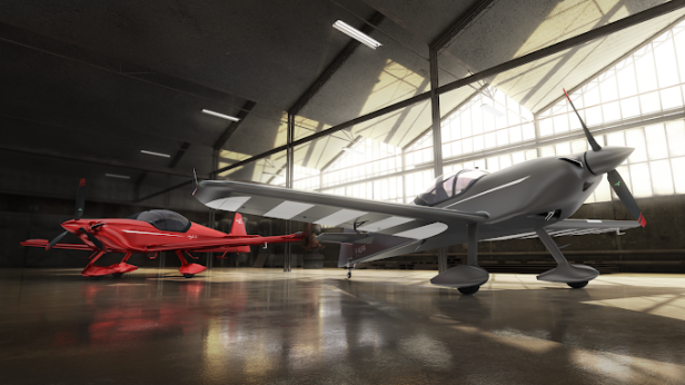 31 - The Toulouse start-up Aura Aero launches its production plant at Francazal airport