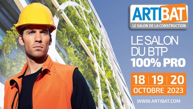 Pharaon participates in the ARTIBAT RENNES exhibition from October 18 to 20, 2023