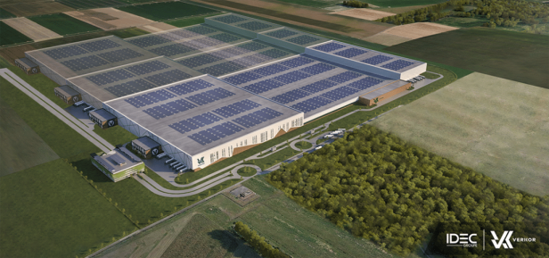 59 - Verkor creates 1,200 jobs in Dunkirk with the building of a gigafactory