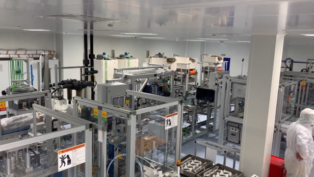 Macopharma acquires a new production line for blood kits