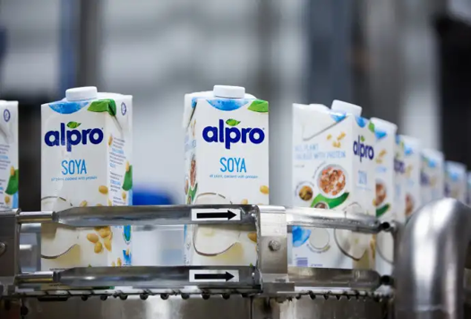 Danone invests 16.5 million Euros on its Alpro site