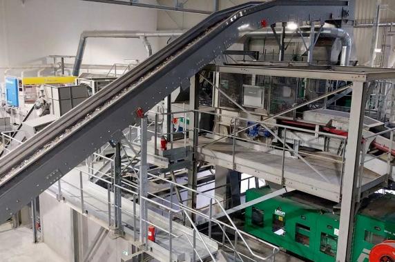 Guyot environment opens a waste recovery plant near Morlaix