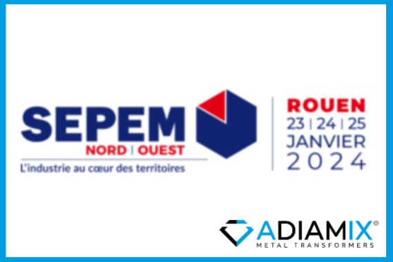 We are exhibiting at SEPEM in Rouen!