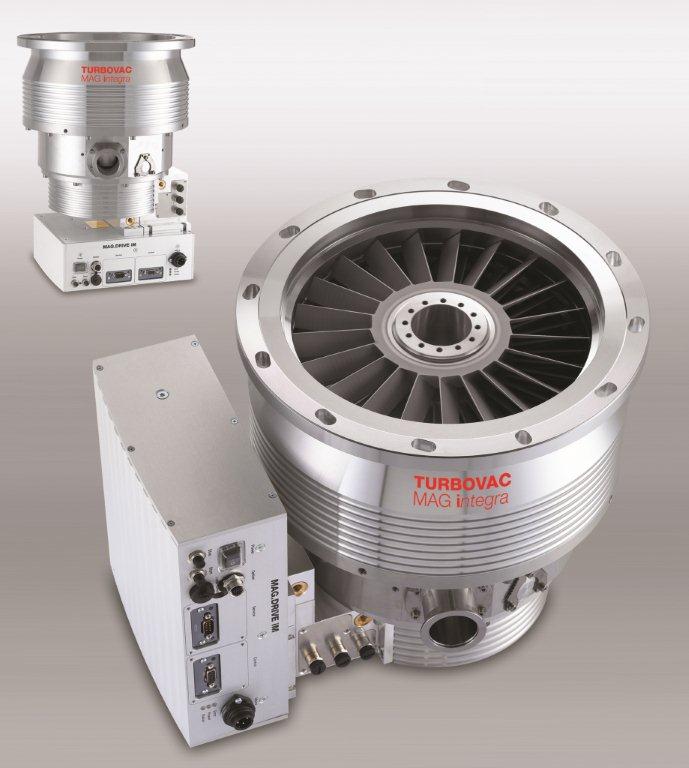 Turbomolecular vacuum pump with bearings Industrie online