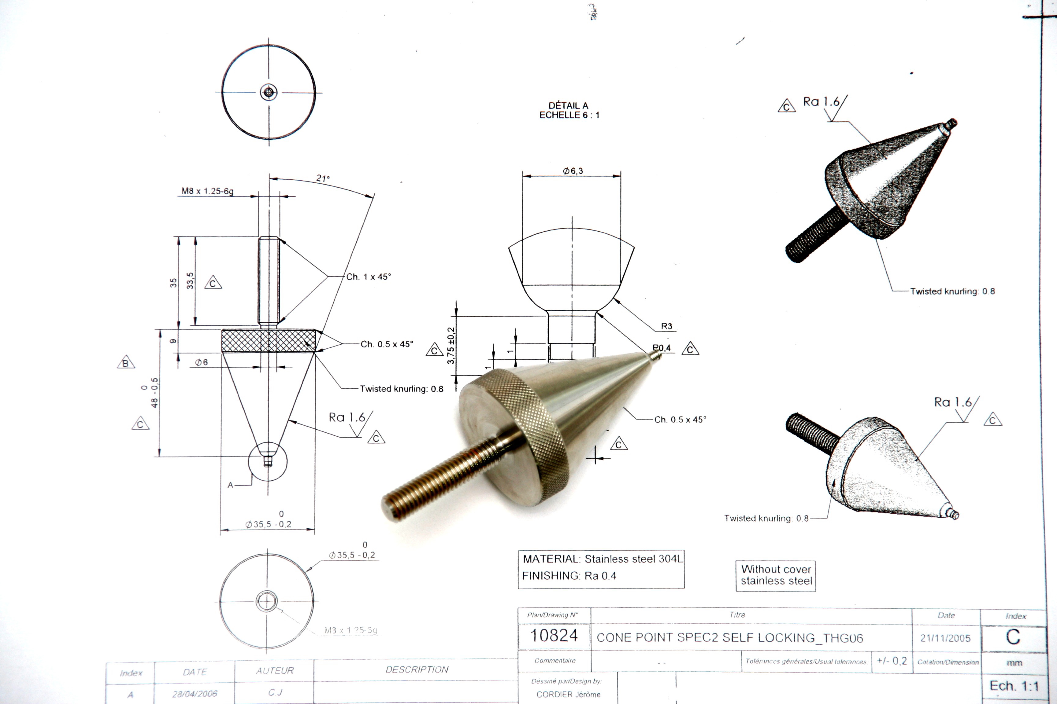 BOUTTÉ sas PIÈCE SUR MESURE Industrie online