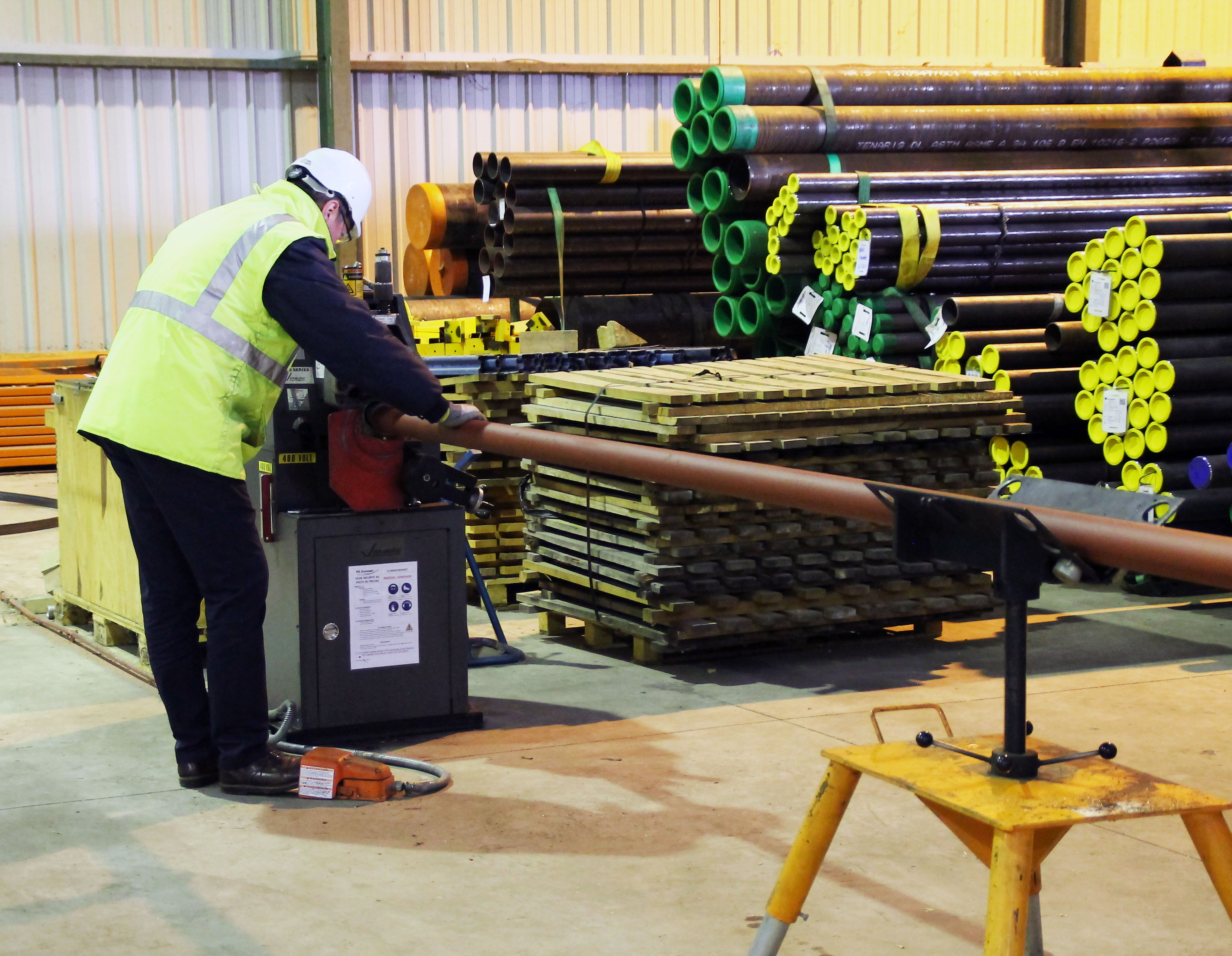 Victaulic Grooving Machine Industrie online