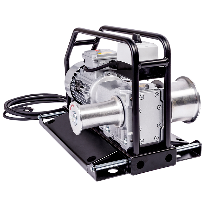 Winches Electric capstans Industrie online
