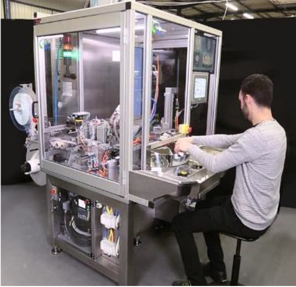 Machine d'assemblage semiautomatique Industrie online