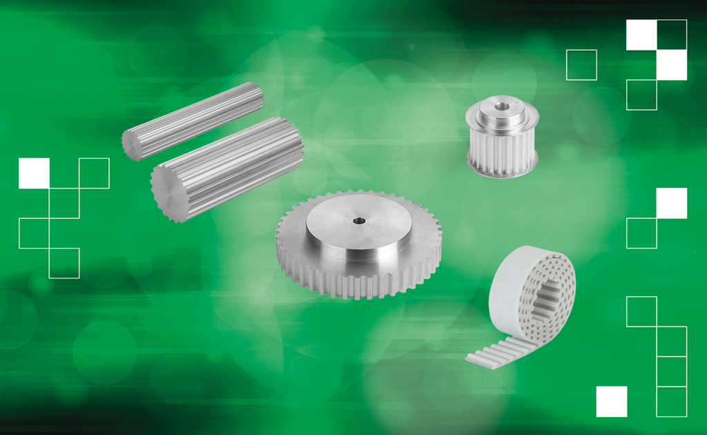 Toothed belts, toothed beaters and toothed wheels Industrie online