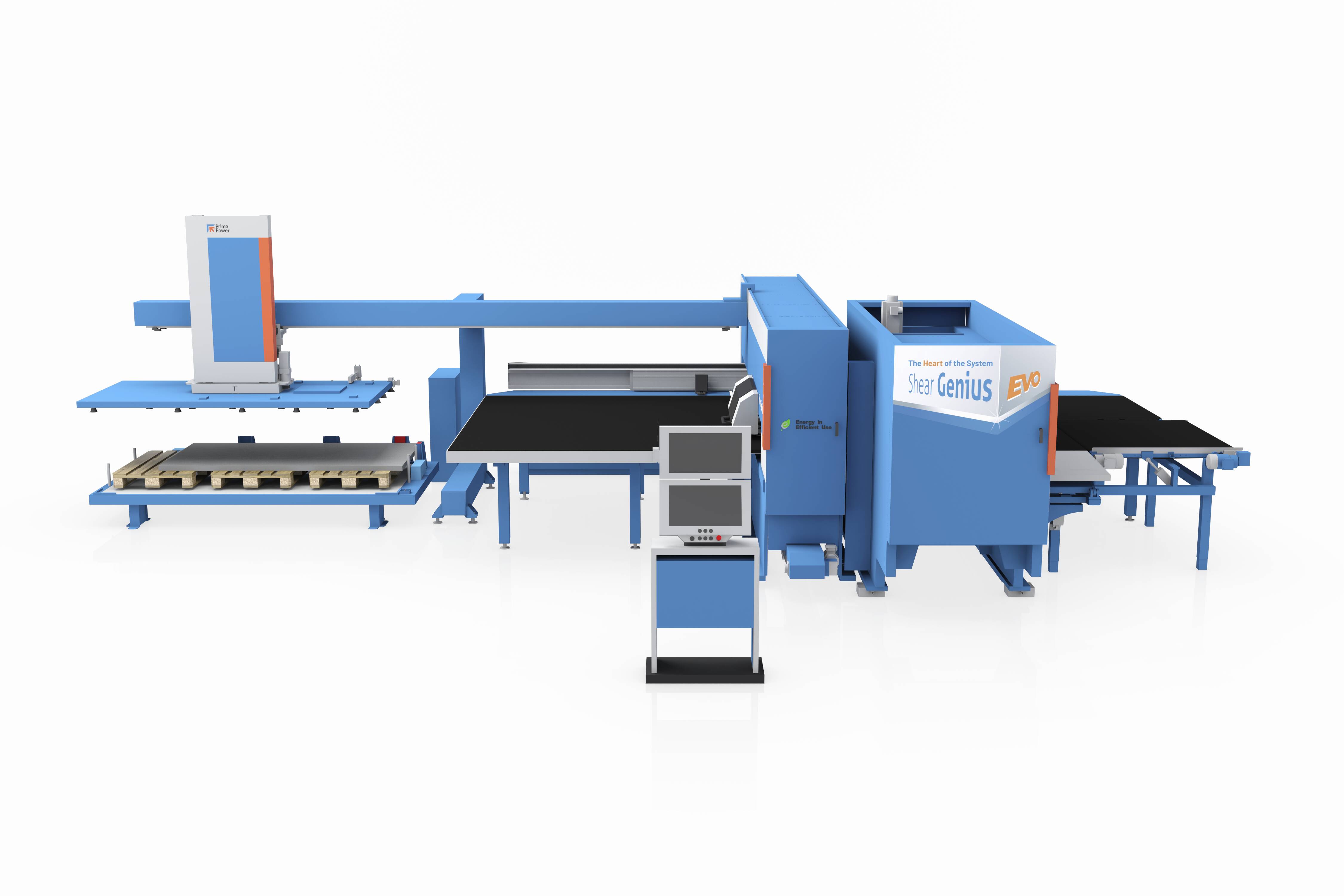 SHEAR GENIUS EVO Industrie online