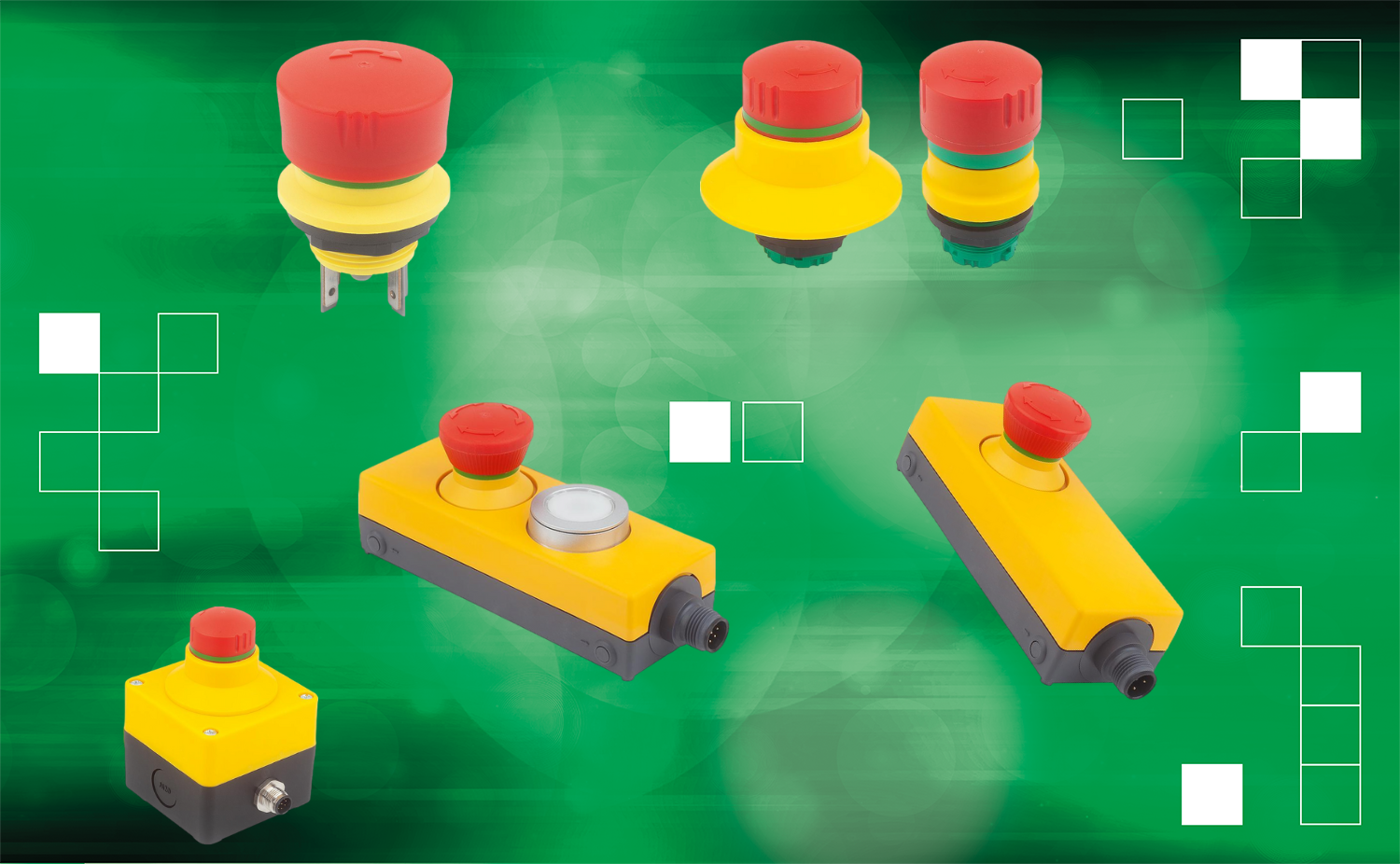 Emergency stop buttons Industrie online