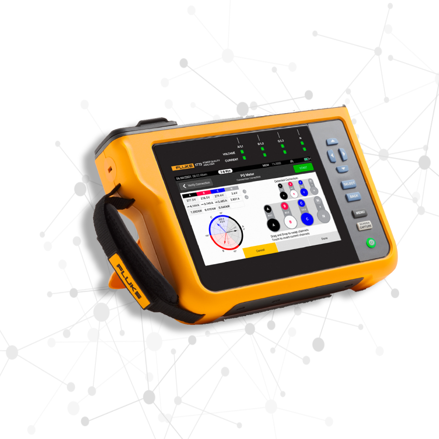 Analyseur de réseaux FLUKE 1775 Industrie online