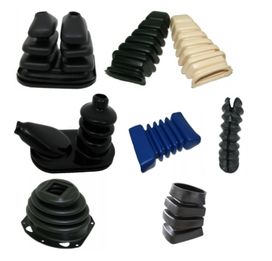 MANUFACTURER OF PVC PROTECTIVE BELLOWS