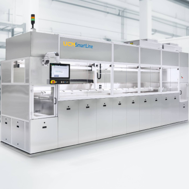 UCMSmartLine – Ultra-flexible and modular precision ultrasonic cleaning system