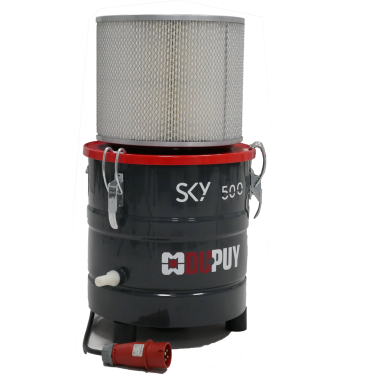Aspirateur de brouillard huileux pour petites machines-outils SKY 250 - 500