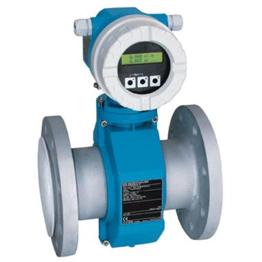 Electromagnetic flow meter for the highest product temperatures Promag 10P