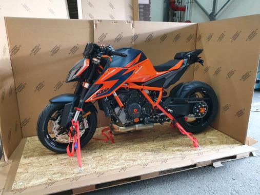 Motorcycle Crate