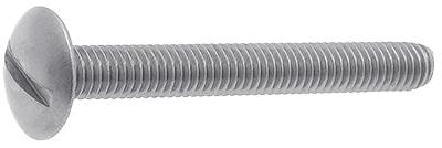 Slotted round head screw Pan or male porthole screw – A2 stainless steel