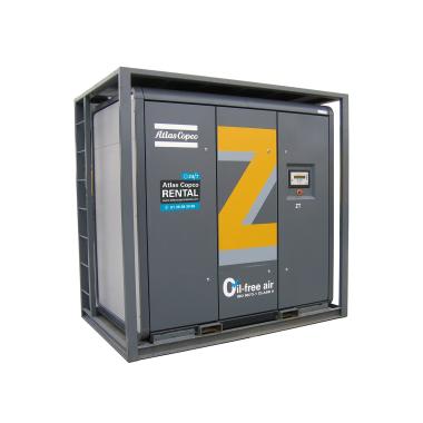 Rental - Electric screw compressors - ZT