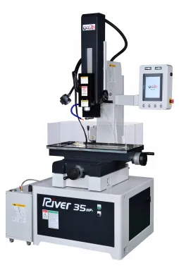RIVER 35 touch - Fast EDM drilling machine