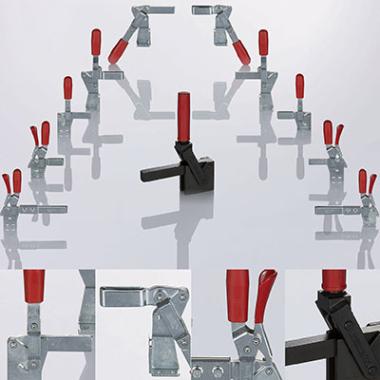 Toggle clamps - Vertical series