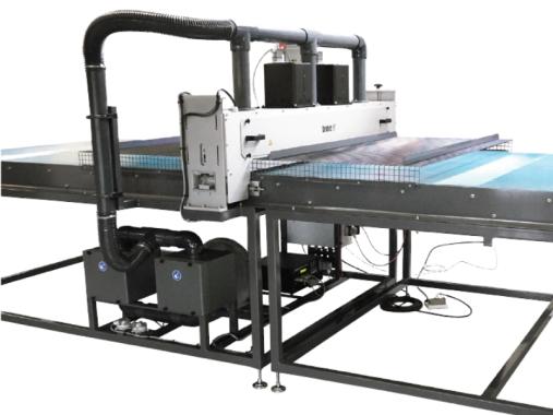 AMG Solution - SheetTEC, indirect corona surface treatment for sheets and plates