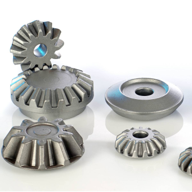 Forged tooth gears