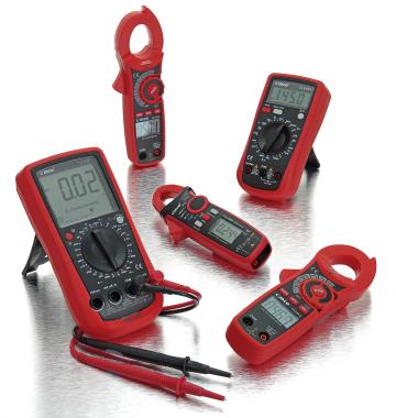 Digital multimeters and current clamps