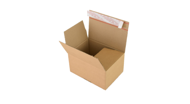 E-commerce cardboard box