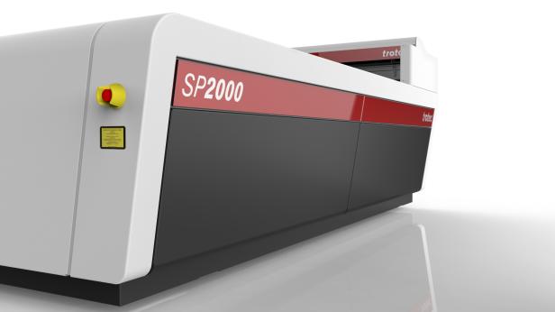 SP2000 : Une machine GRAND FORMAT – Usage industriel et fonctionnement 24/7