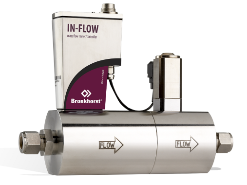 Mass Flow Meters / Regulators for Gas - Industrial Version