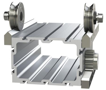 HDS2 Heavy Duty Linear Guidance Components