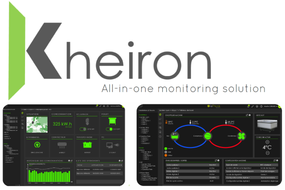 KHEIRON Service Platform - Hypervision multi-services