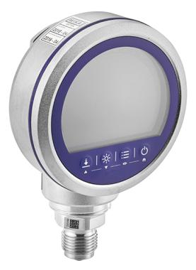 Electronic pressure gauge - Digital display - Acquisition function