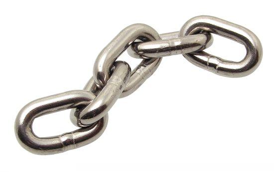Short link chain - DIN 766 - A4 stainless steel