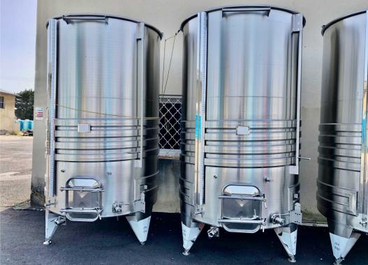 304 stainless steel tank - Cold coil - 50 HL