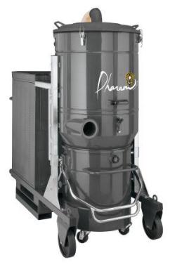 Three-phase high depression industrial vacuum cleaner DG300HD - Pharaon