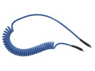 Spiral flexible hose / for pneumatic transport